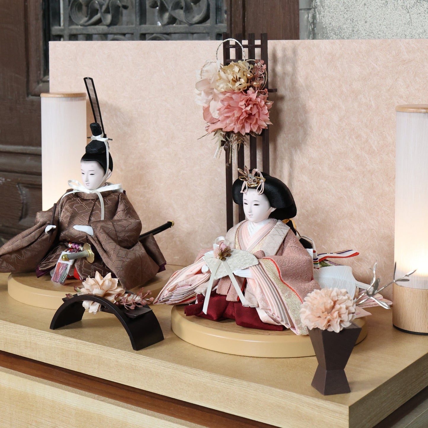 つぐみ　tsugumi｜26雛人形収納飾り