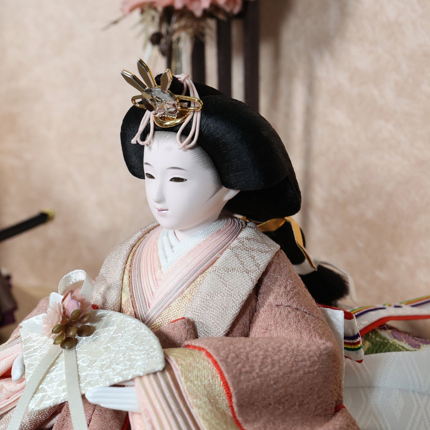 つぐみ　tsugumi｜26雛人形収納飾り