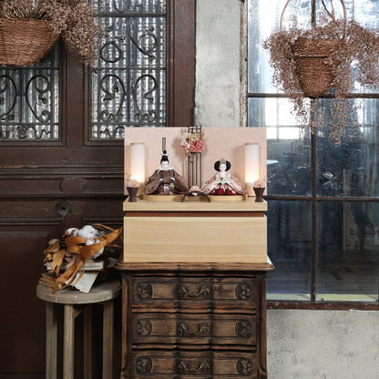 つぐみ　tsugumi｜26雛人形収納飾り