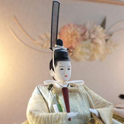 京都西陣袋帯　月音　tsukine｜26雛人形ケース飾り