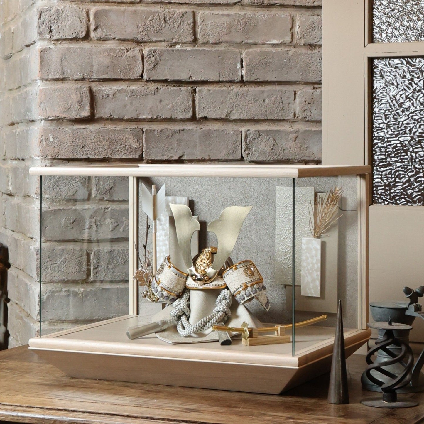 紬雅 tsumuga | 26祈兜 ケース飾り