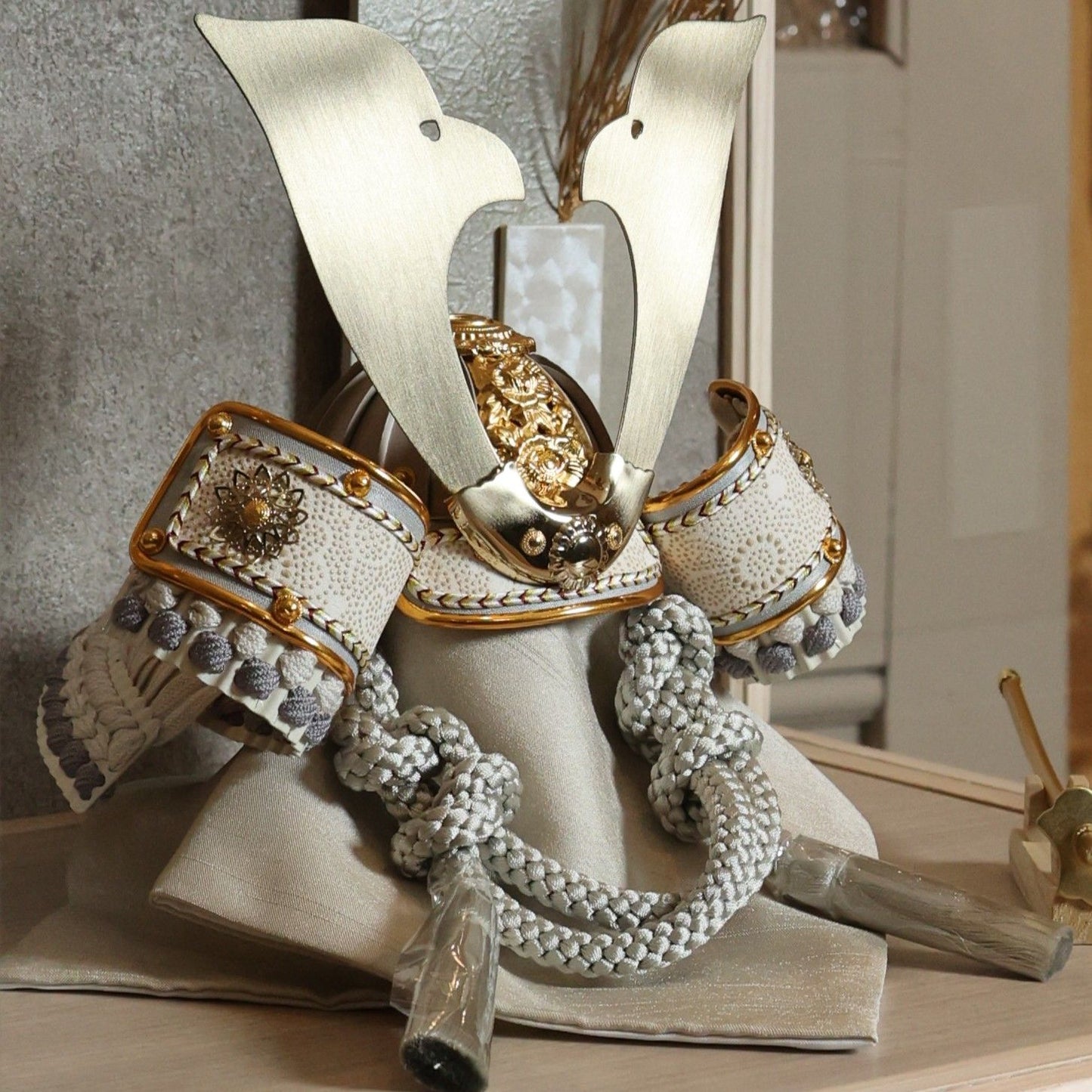 紬雅 tsumuga | 26祈兜 ケース飾り