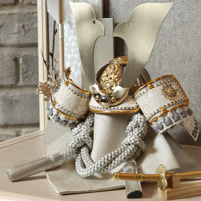 紬雅 tsumuga | 26祈兜 ケース飾り