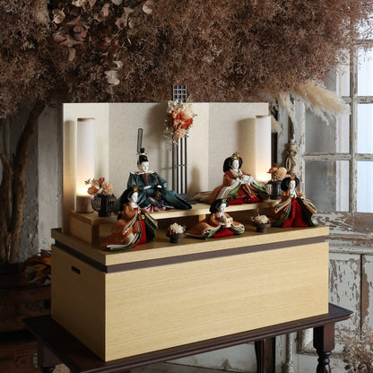 Vert｜26雛人形収納飾り