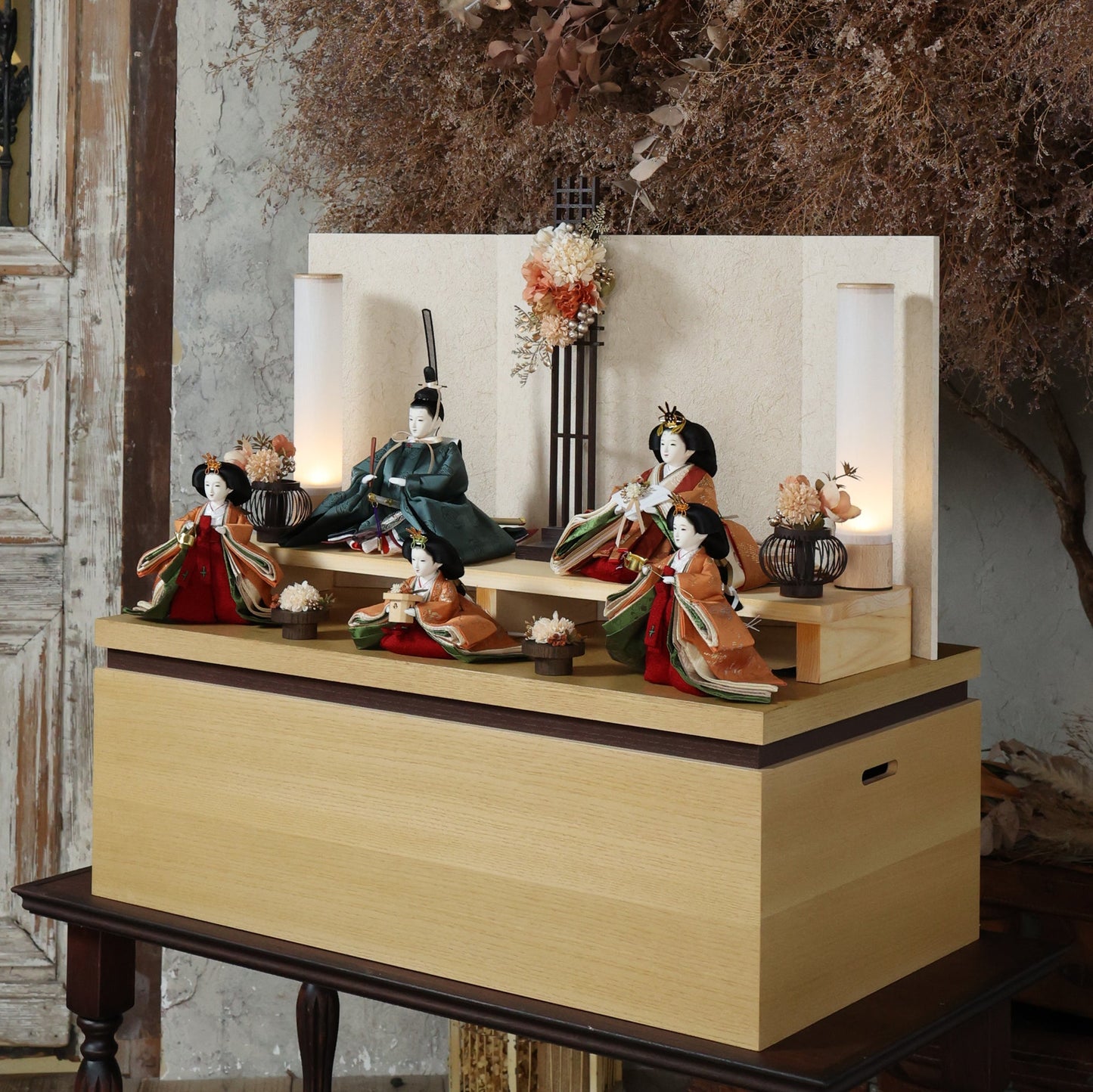 Vert｜26雛人形収納飾り