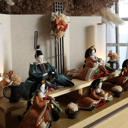 Vert｜26雛人形収納飾り