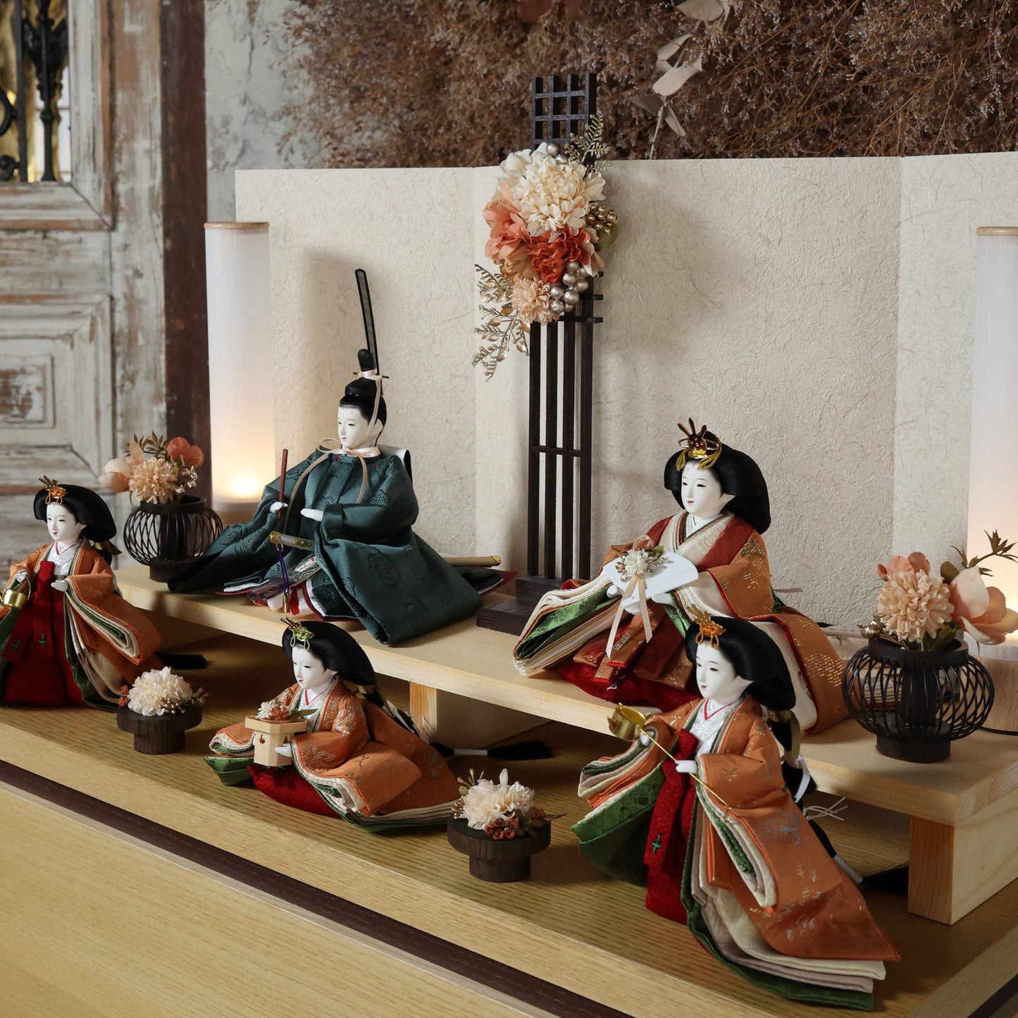 Vert｜26雛人形収納飾り