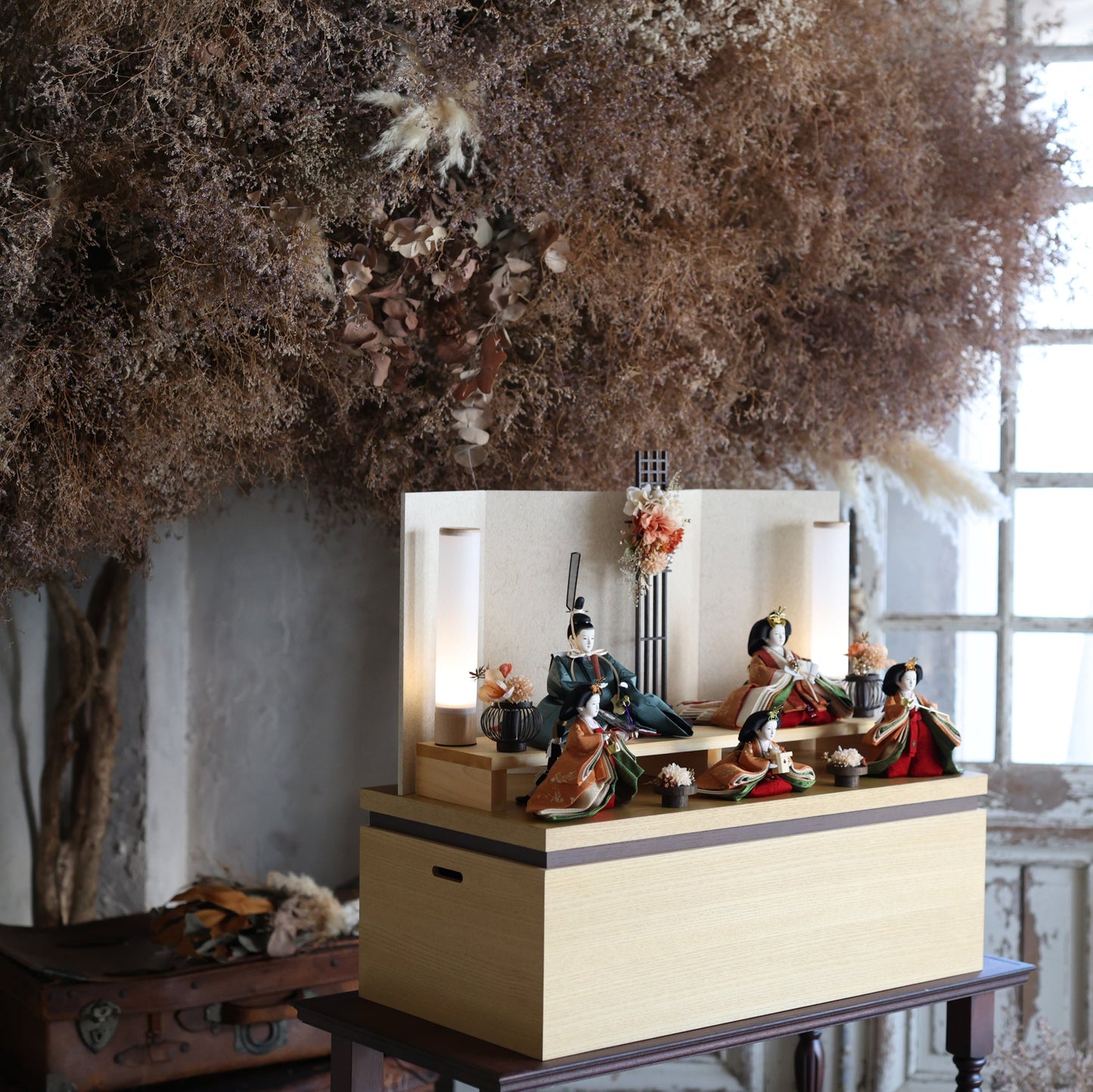 Vert｜26雛人形収納飾り