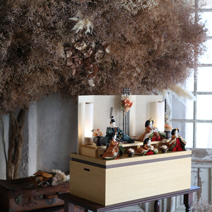 Vert｜26雛人形収納飾り