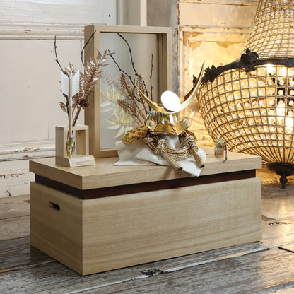 甲冑師「翠鳳」作品  大和 yamato | 26祈兜 収納飾り