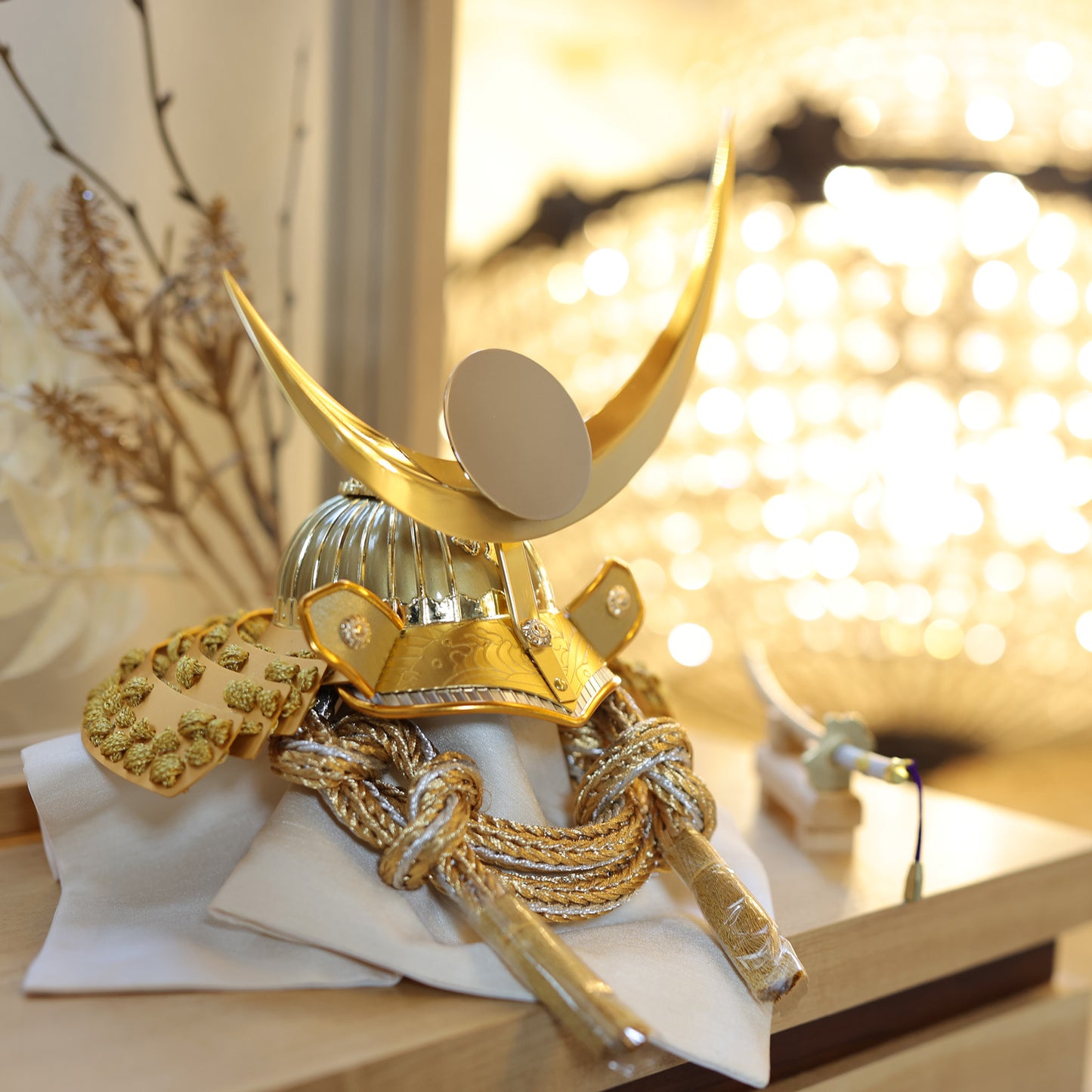 甲冑師「翠鳳」作品  大和 yamato | 26祈兜 収納飾り