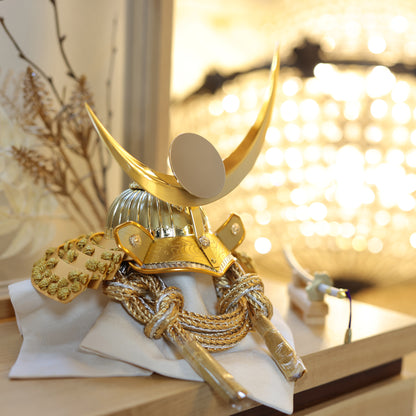 甲冑師「翠鳳」作品  大和 yamato | 26祈兜 収納飾り