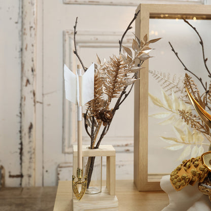 甲冑師「翠鳳」作品  大和 yamato | 26祈兜 収納飾り