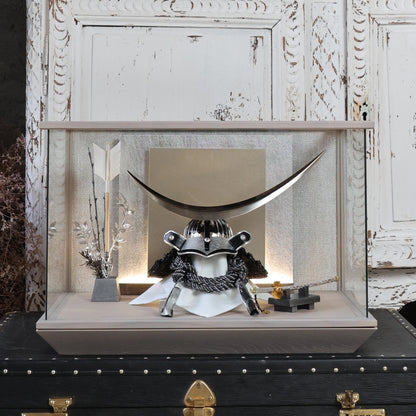 甲冑師「翠鳳」作品　耀斗 youto | 26祈兜 ケース飾り