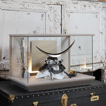 甲冑師「翠鳳」作品　耀斗 youto | 26祈兜 ケース飾り