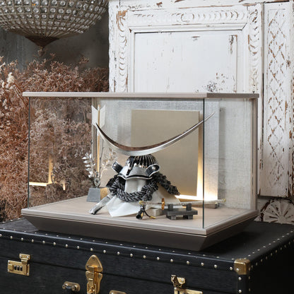 甲冑師「翠鳳」作品　耀斗 youto | 26祈兜 ケース飾り