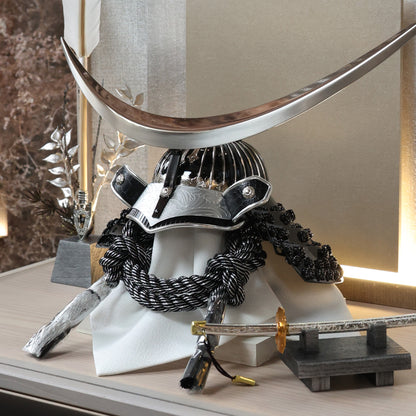 甲冑師「翠鳳」作品　耀斗 youto | 26祈兜 ケース飾り