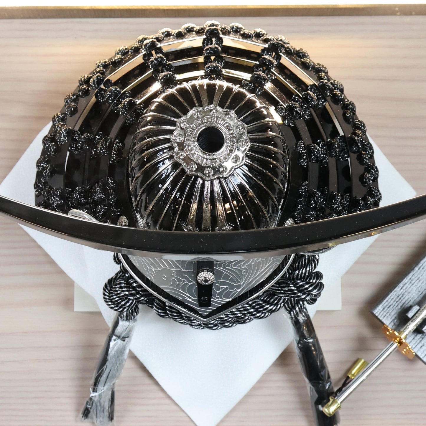 甲冑師「翠鳳」作品　耀斗 youto | 26祈兜 ケース飾り