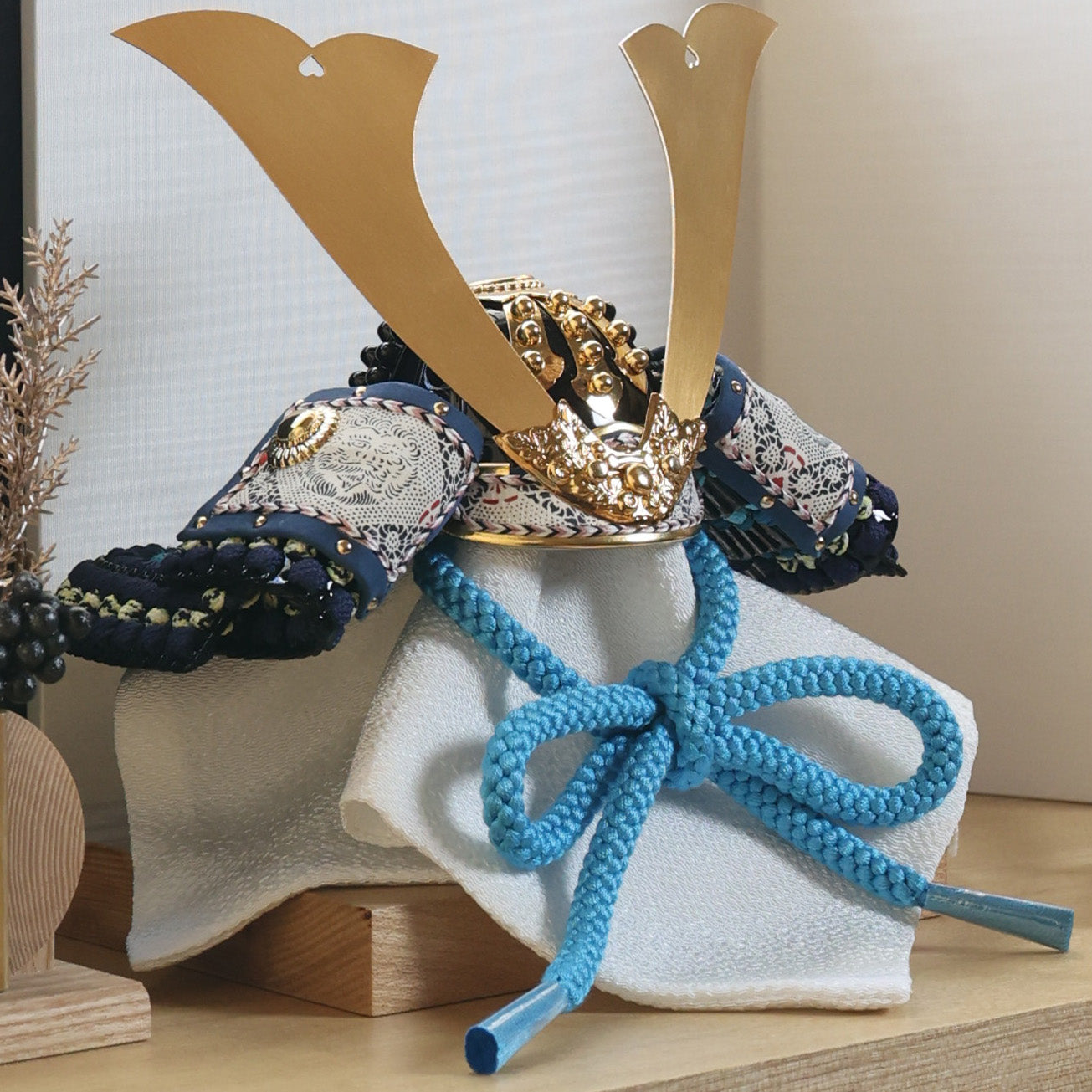 甲冑師「加藤良」作品  悠 yū | 26祈兜 収納飾り