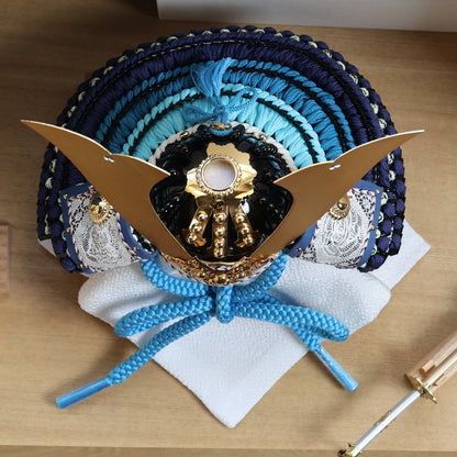 甲冑師「加藤良」作品  悠 yū | 26祈兜 収納飾り