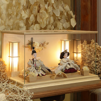 結愛　yua｜26雛人形ケース飾り