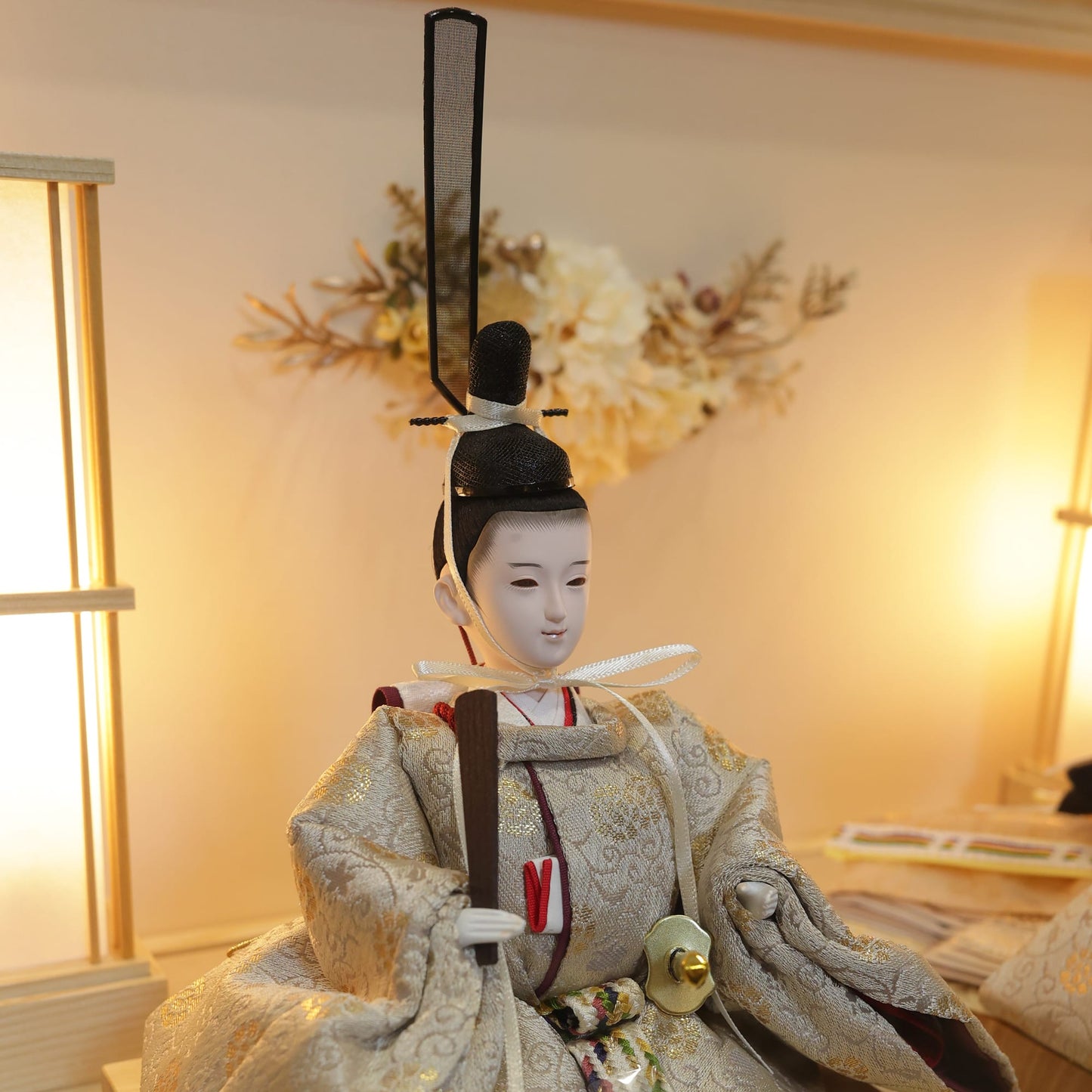 結愛　yua｜26雛人形ケース飾り