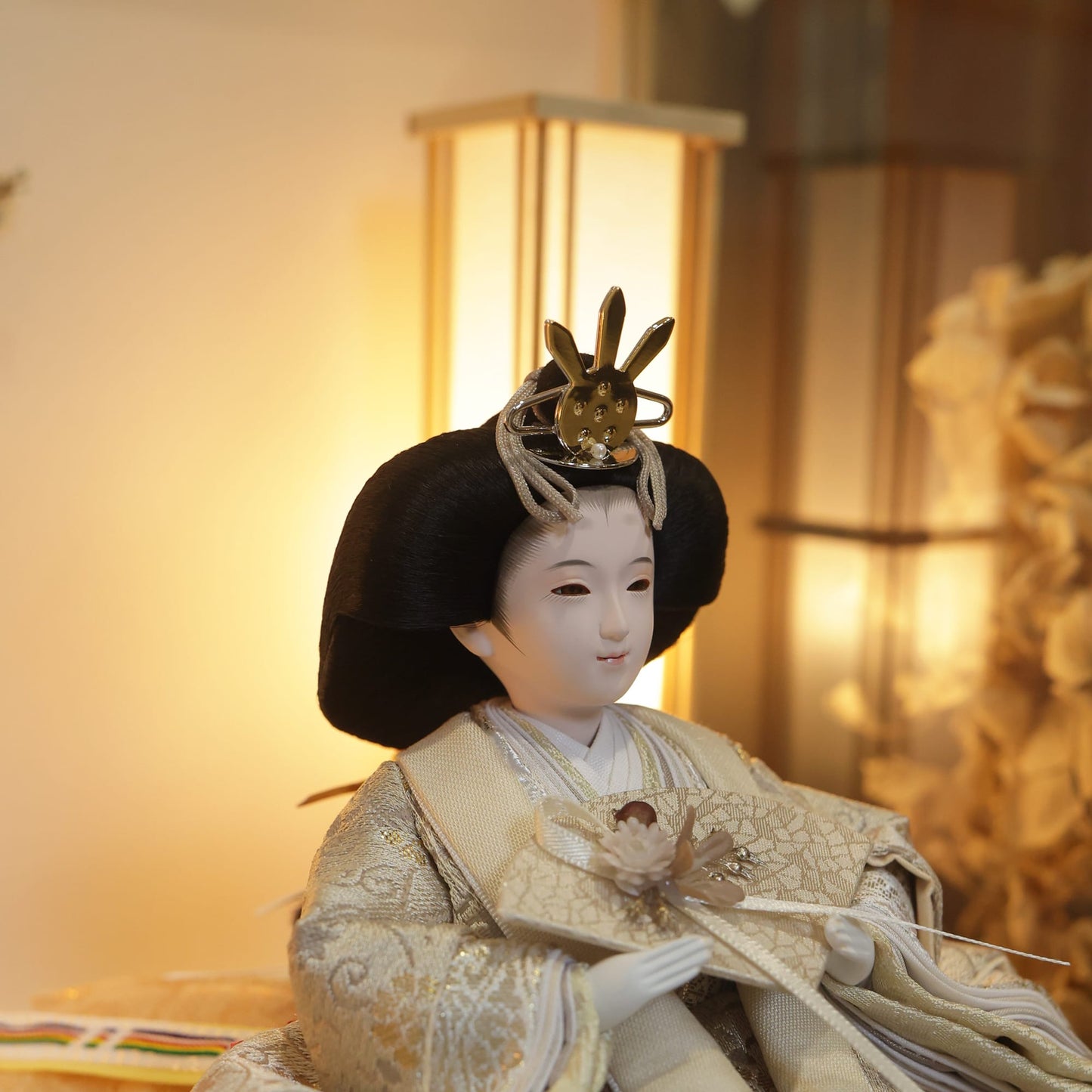 結愛　yua｜26雛人形ケース飾り