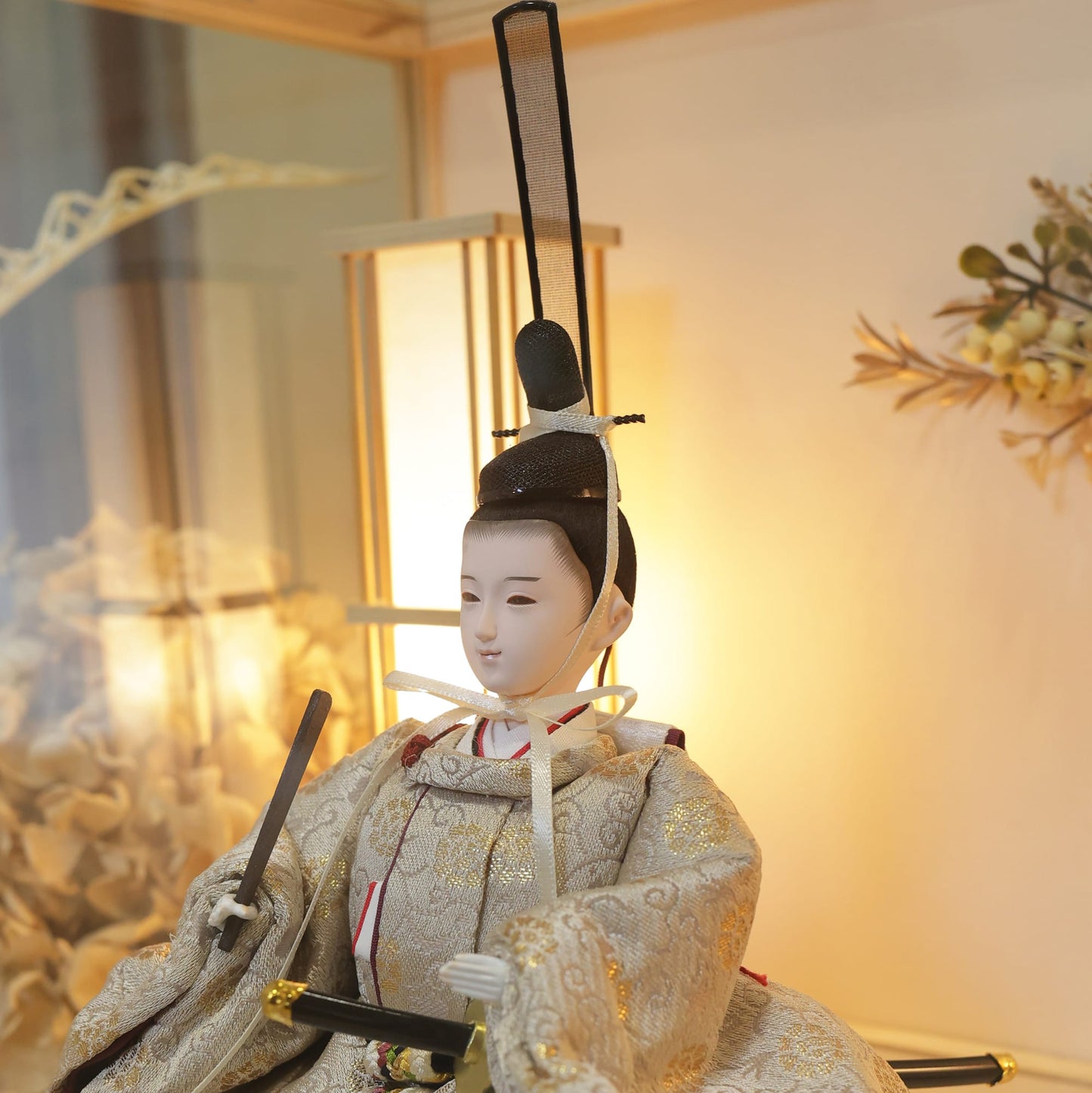 結愛　yua｜26雛人形ケース飾り