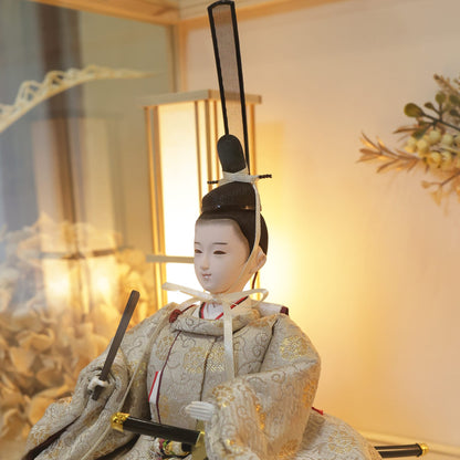 結愛　yua｜26雛人形ケース飾り