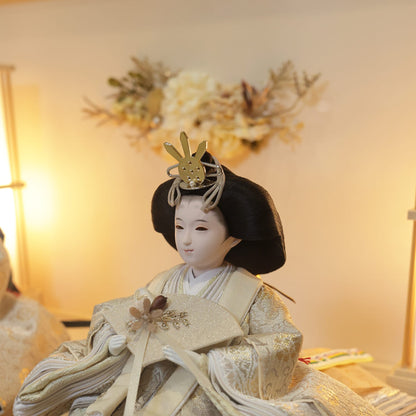 結愛　yua｜26雛人形ケース飾り