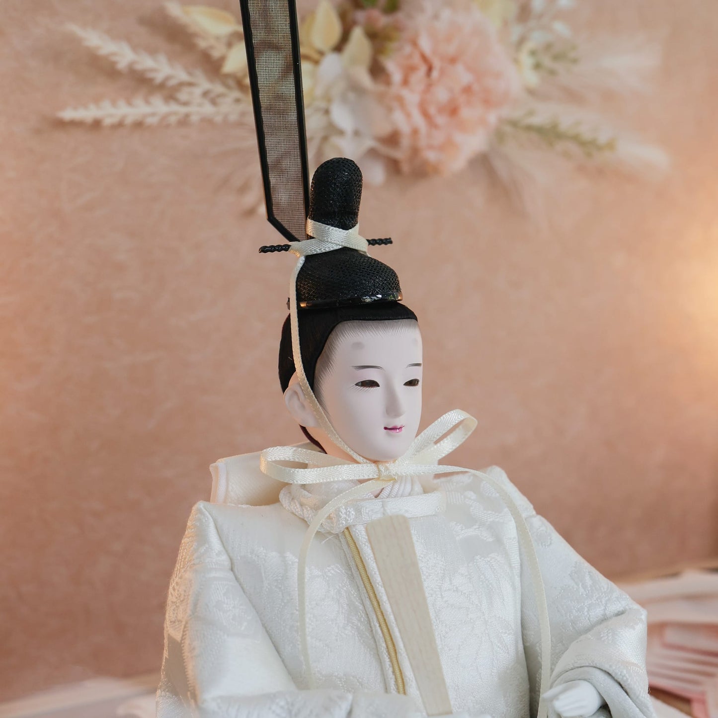 優美　想　yuubi｜26雛人形ケース飾り