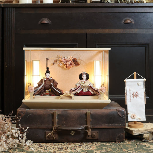 結香　yuika｜26雛人形ケース飾り