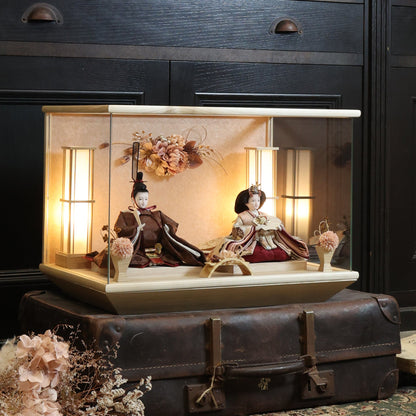 結香　yuika｜26雛人形ケース飾り