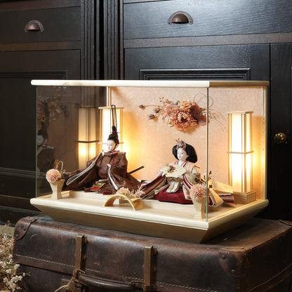 結香　yuika｜26雛人形ケース飾り