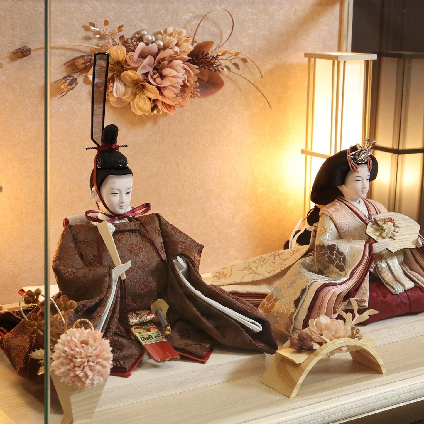 結香　yuika｜26雛人形ケース飾り