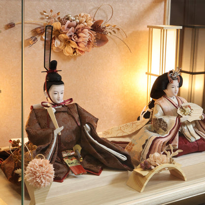 結香　yuika｜26雛人形ケース飾り