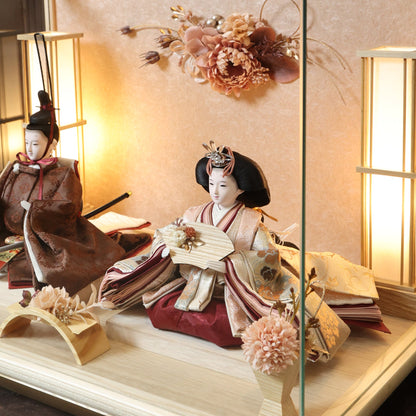 結香　yuika｜26雛人形ケース飾り