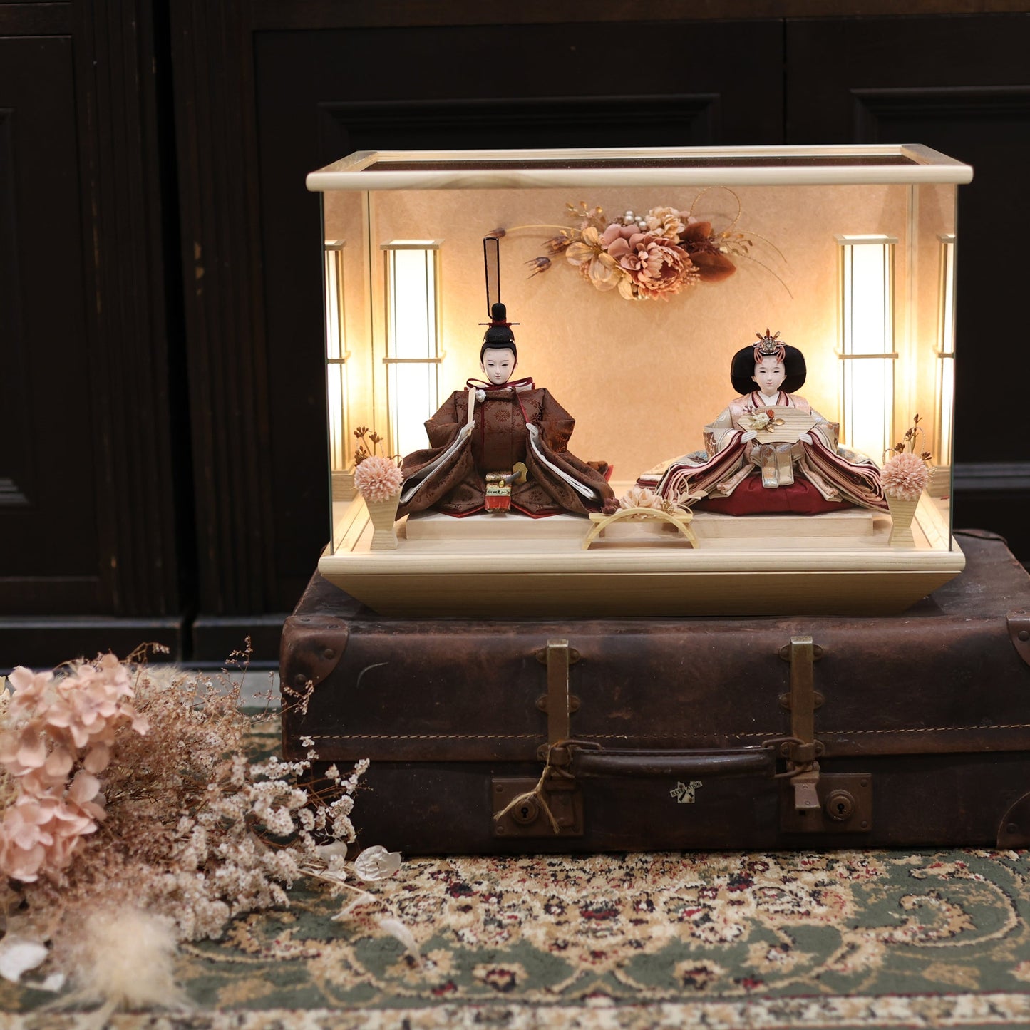 結香　yuika｜26雛人形ケース飾り