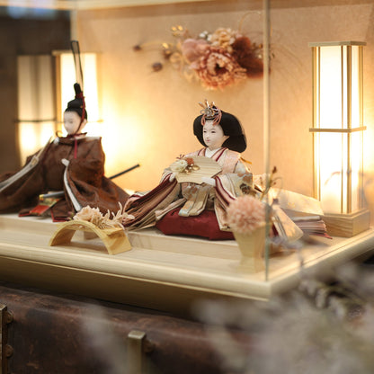 結香　yuika｜26雛人形ケース飾り