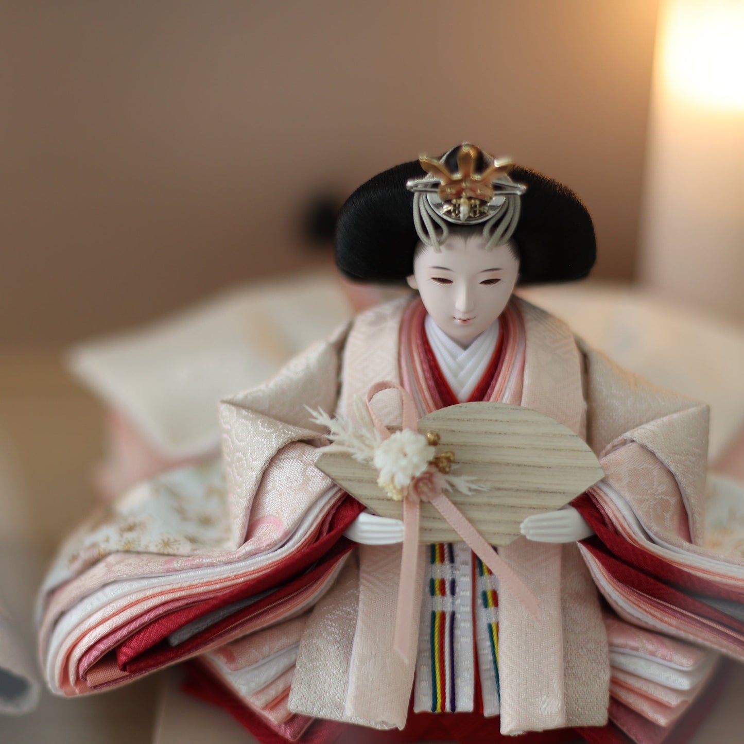 夢　yume｜26雛人形ケース飾り