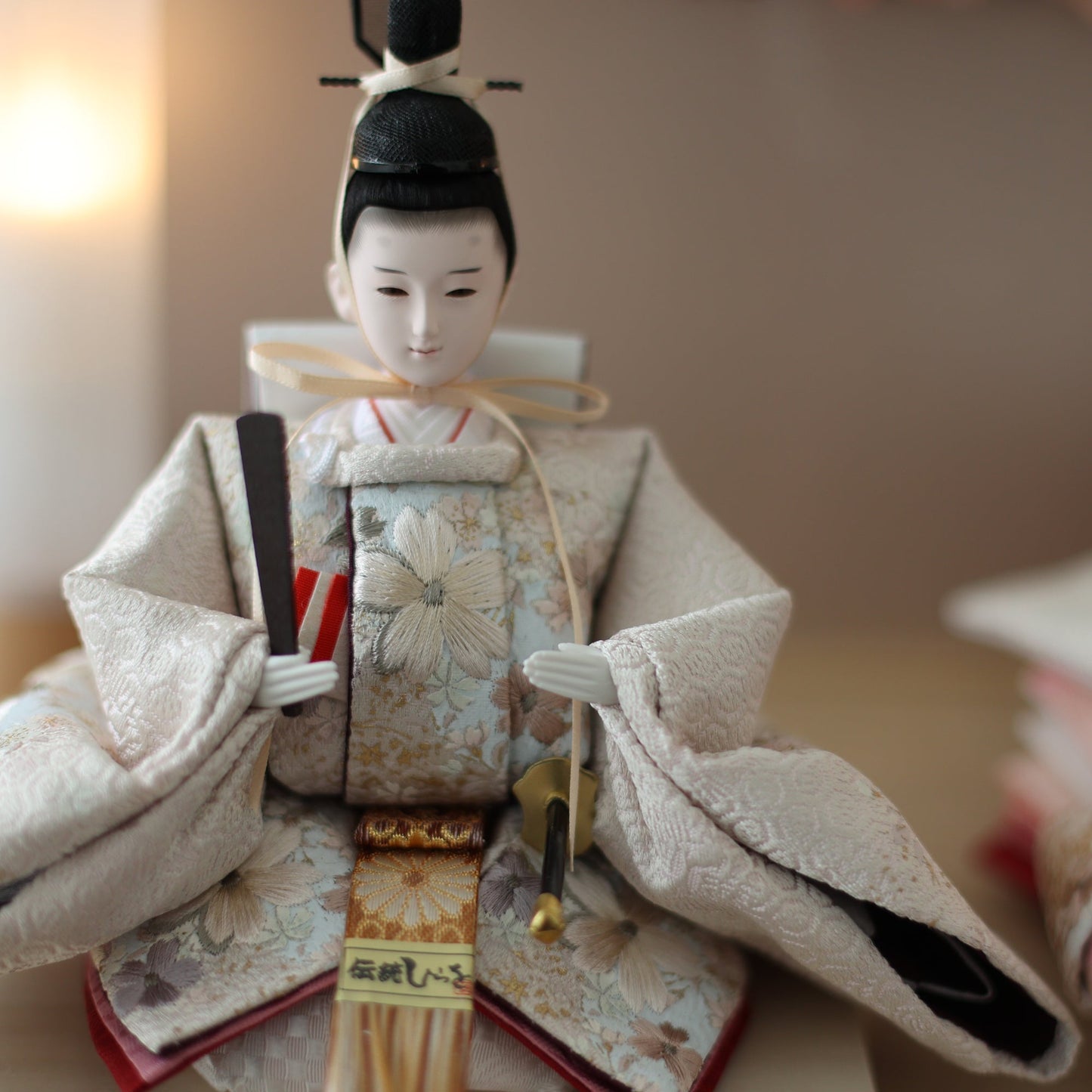 夢　yume｜26雛人形ケース飾り