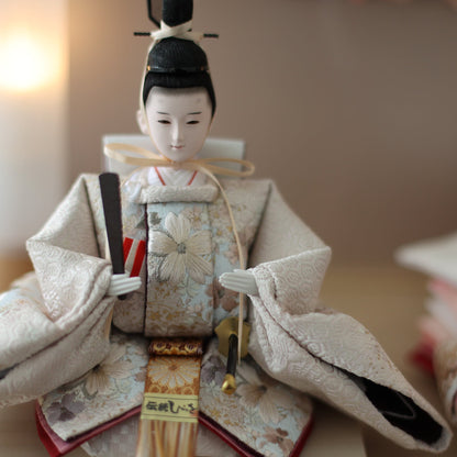 夢　yume｜26雛人形ケース飾り