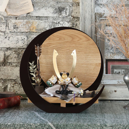 悠斗 yuuto｜26祈兜 三日月(小)飾り