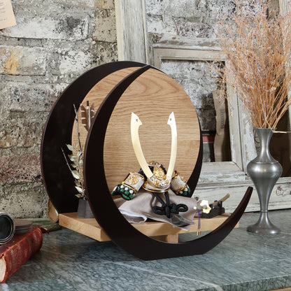 悠斗 yuuto｜26祈兜 三日月(小)飾り