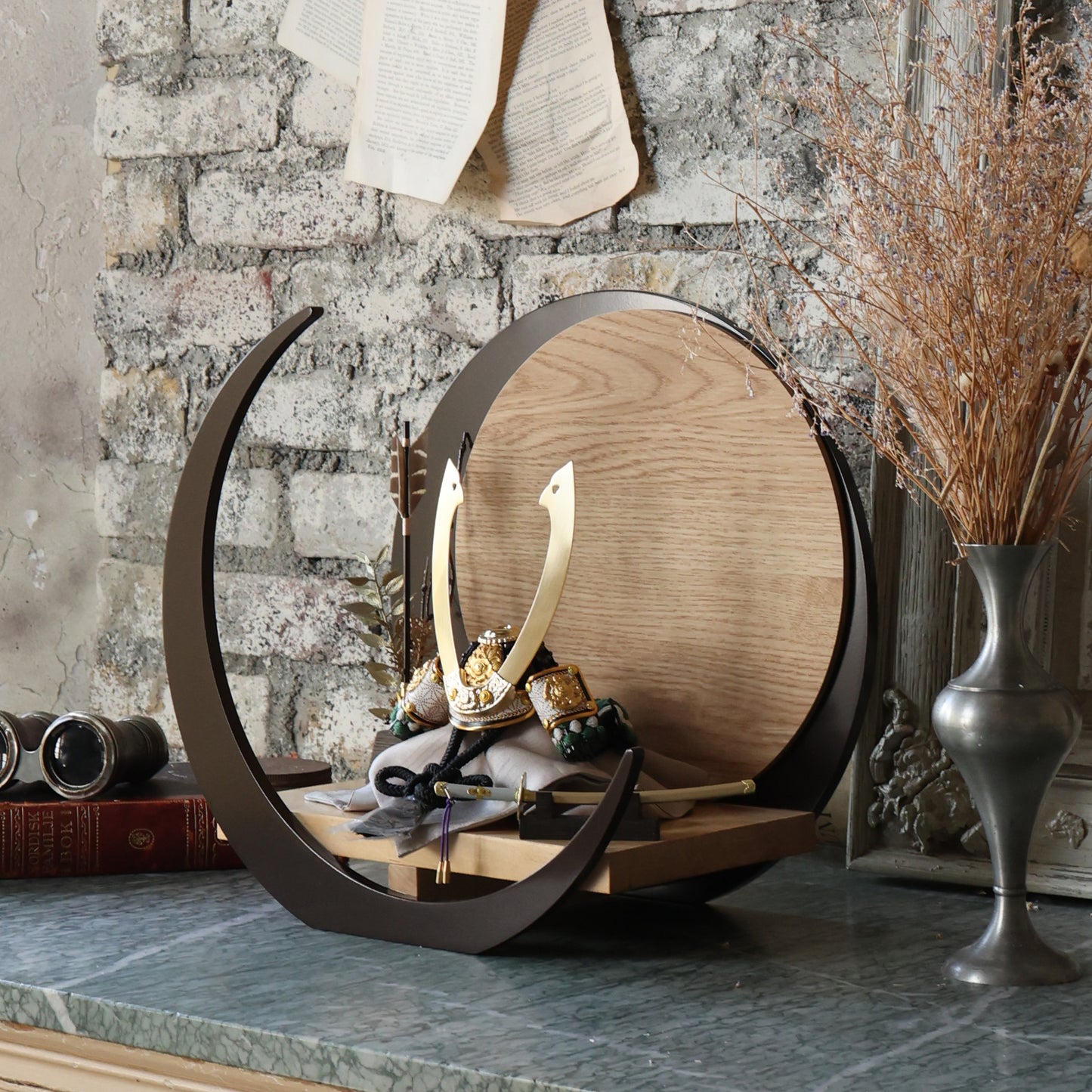 悠斗 yuuto｜26祈兜 三日月(小)飾り