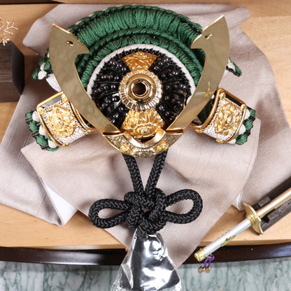 悠斗 yuuto｜26祈兜 三日月(小)飾り