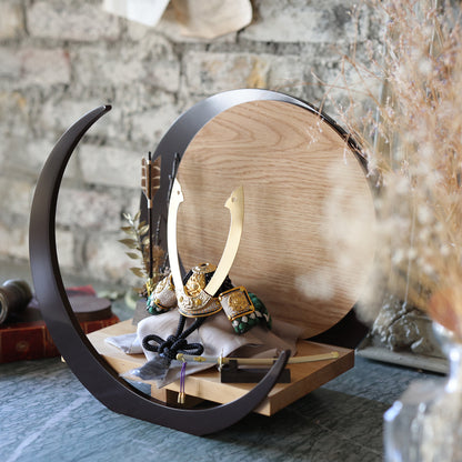 悠斗 yuuto｜26祈兜 三日月(小)飾り