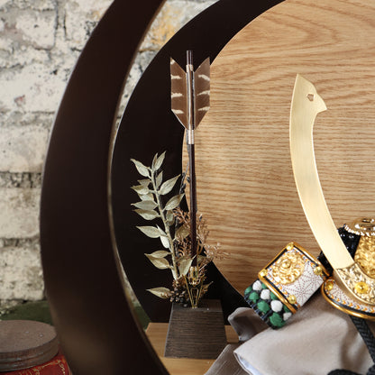 悠斗 yuuto｜26祈兜 三日月(小)飾り