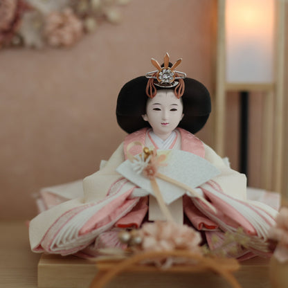 優　yuu｜26雛人形ケース飾り