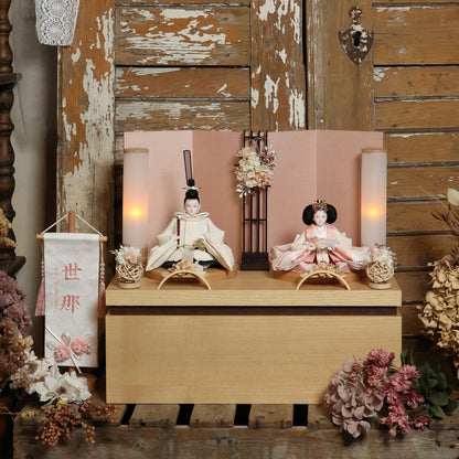 優　yuu｜26雛人形収納飾り